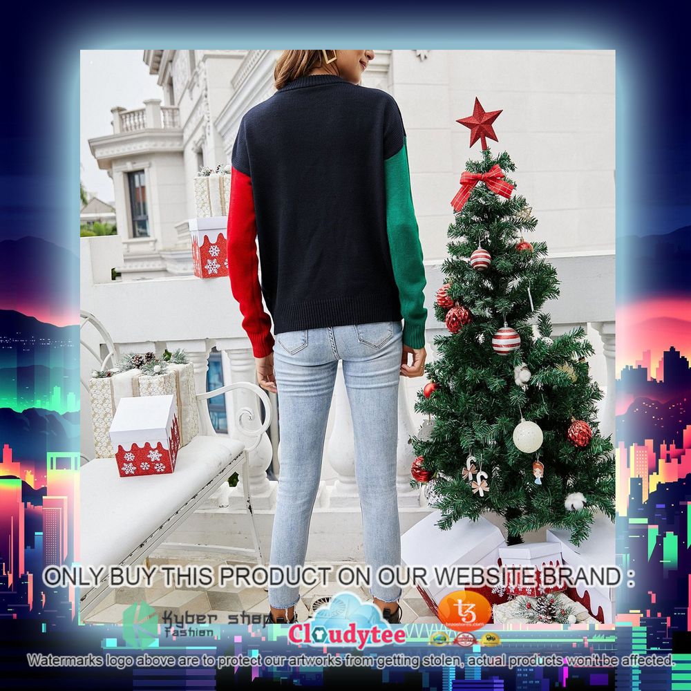 Christmas Gift Pattern Color Ugly Sweater 8 christmas gift pattern color ugly sweater 8 41825