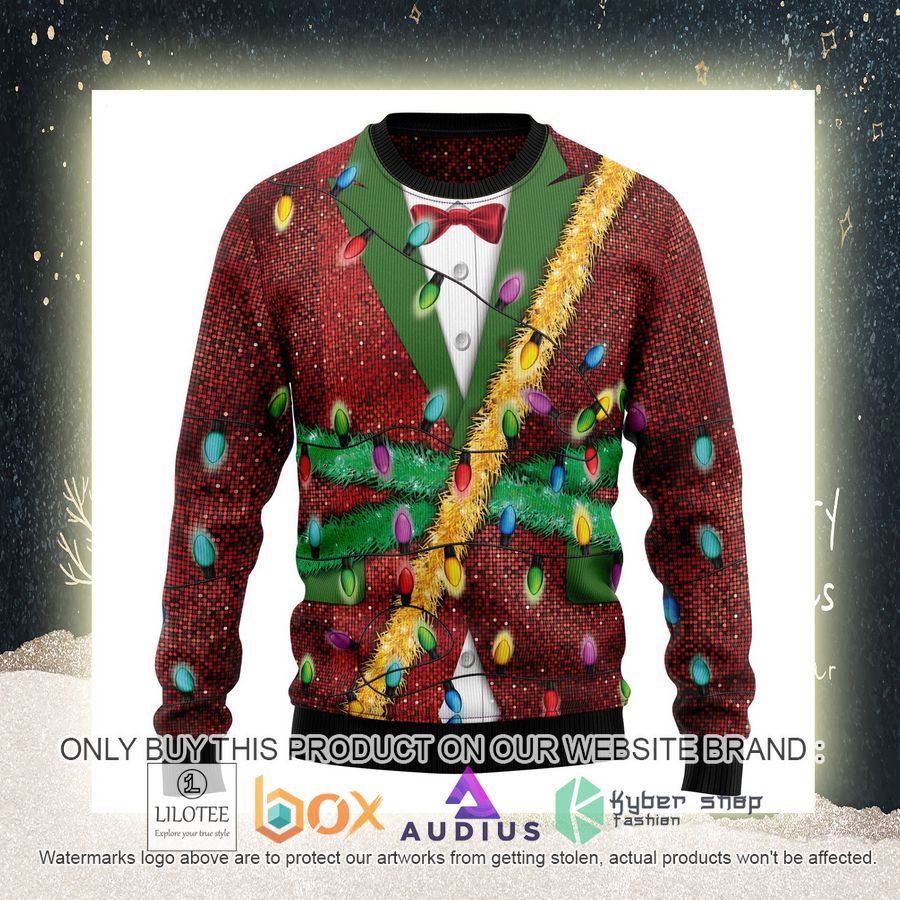 Christmas Light Ugly Christmas Sweater 10 christmas light ugly christmas sweater 10 60119