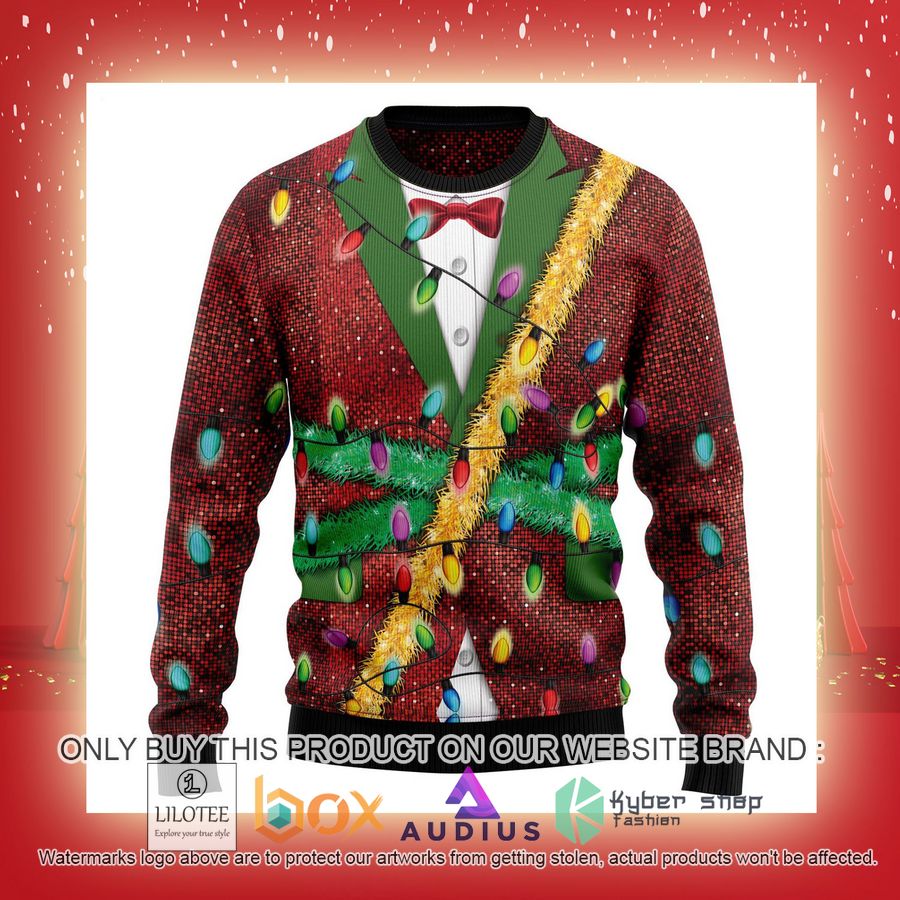 Christmas Light Ugly Christmas Sweater 12 christmas light ugly christmas sweater 12 47406