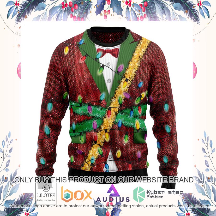 Christmas Light Ugly Christmas Sweater 14 christmas light ugly christmas sweater 14 51187