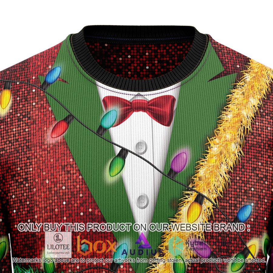 christmas light ugly christmas sweater 2 10789