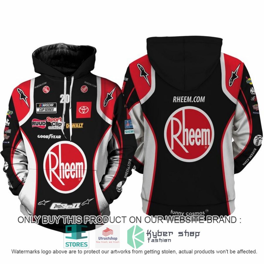 NEW Christopher Bell Nascar 2022 black Sweatpants, Hoodie 2 christopher bell nascar 2022 black hoodie pants 2 89100