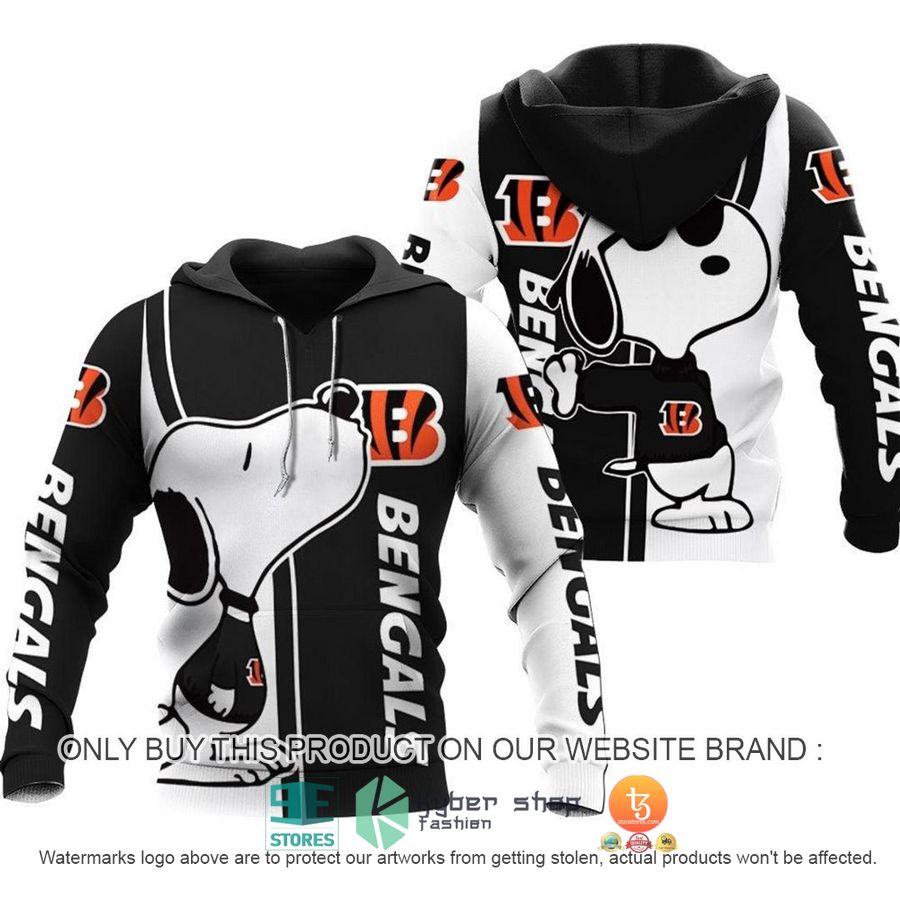 cincinnati bengals snoopy hoodie 1 45230