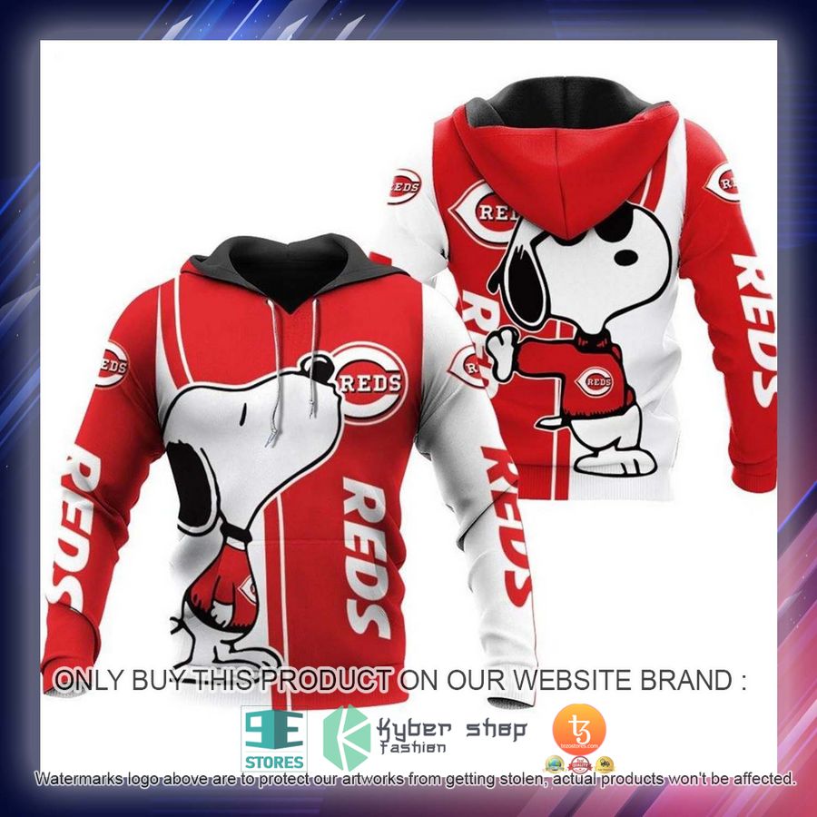 cincinnati reds snoopy hoodie 2 74165