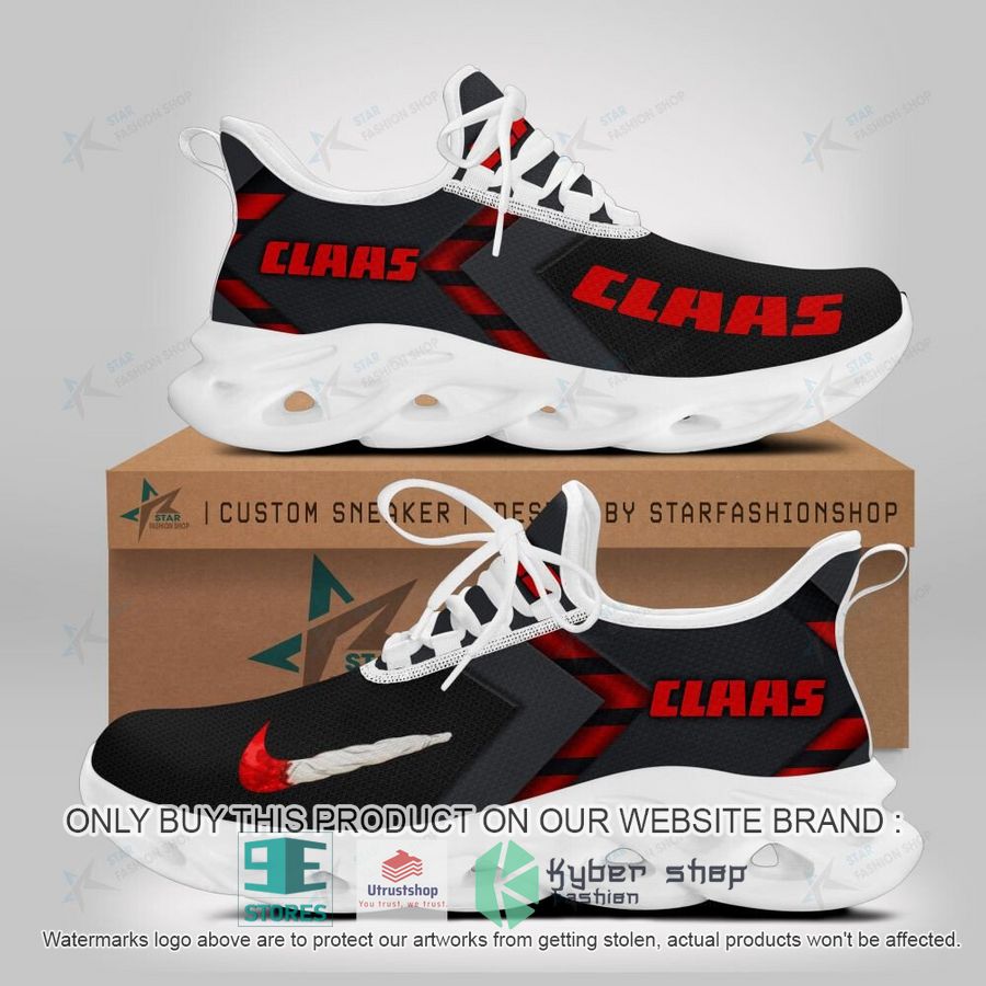 NEW Claas Logo Nike Max Soul Sneaker 5 claas nike max soul shoes 5 81177