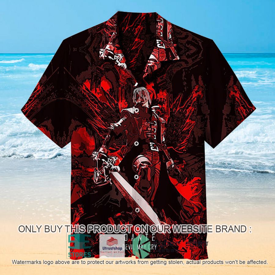 NEW Classic Dante from Devil May Cry Hawaii Shirt 1 classic dante from devil may cry hawaiian shirt 1 27924
