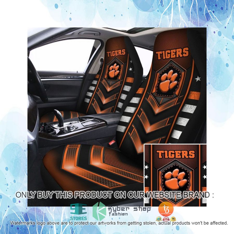 HOT Clemson Tigers Clemson University Car Seat Covers 4 clemson tigers clemson university car seat covers 4 41751