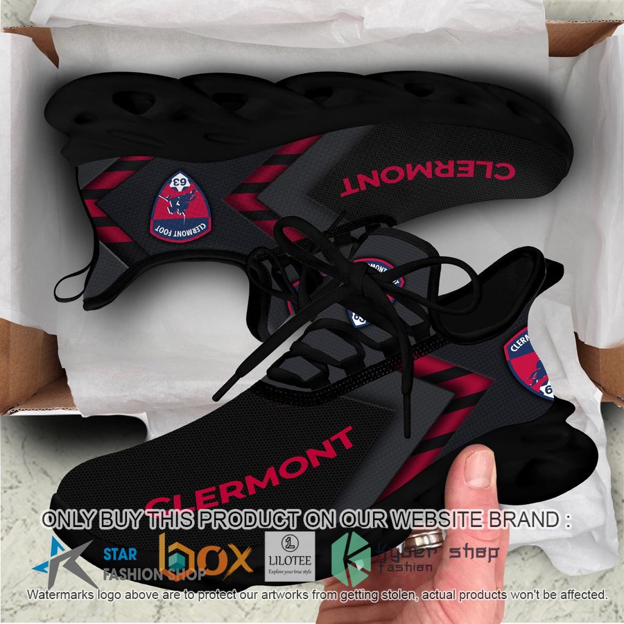 clermont foot auvergne 63 ligue 1 and 2 clunky max soul shoes 2 16217