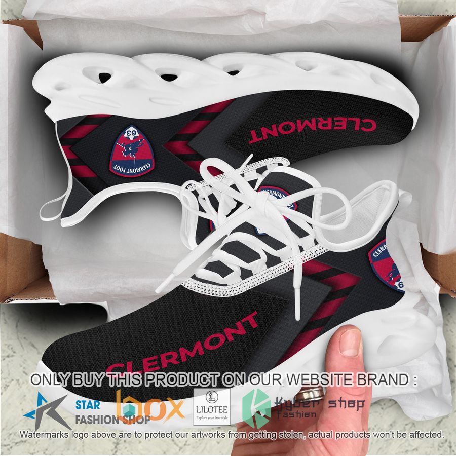 Clermont Foot Auvergne 63 Ligue 1 and 2 Clunky Max Soul Shoes 4 clermont foot auvergne 63 ligue 1 and 2 clunky max soul shoes 4 70987