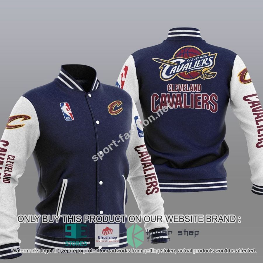 NEW Cleveland Cavaliers Varsity Jacket 3 cleveland cavaliers nba baseball jacket 3 58802