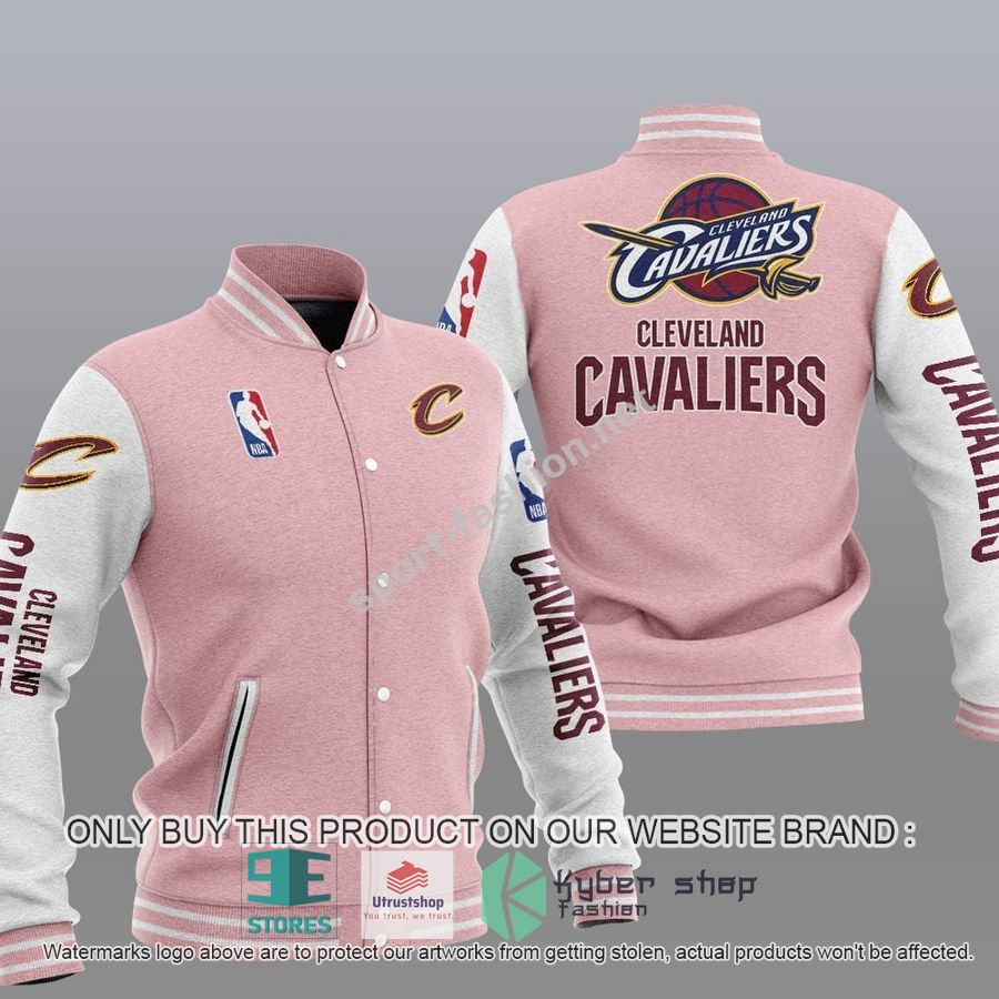 NEW Cleveland Cavaliers Varsity Jacket 4 cleveland cavaliers nba baseball jacket 4 2789