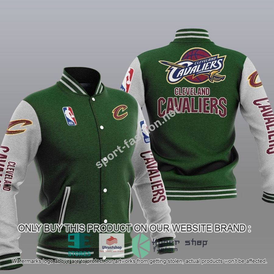 NEW Cleveland Cavaliers Varsity Jacket 5 cleveland cavaliers nba baseball jacket 5 48604