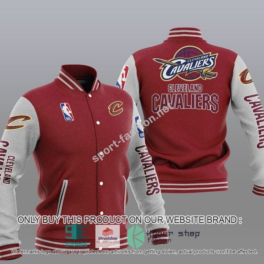 NEW Cleveland Cavaliers Varsity Jacket 6 cleveland cavaliers nba baseball jacket 6 40668