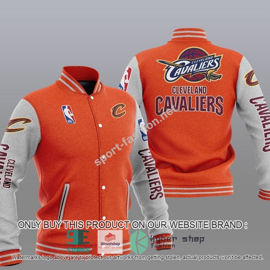 NEW Cleveland Cavaliers Varsity Jacket 7 cleveland cavaliers nba baseball jacket 7 77460