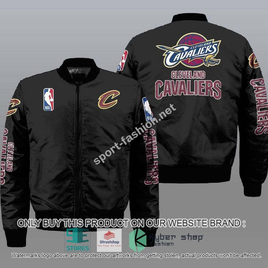 cleveland cavaliers nba bomber jacket 1 45383