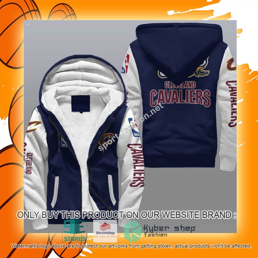 NEW Cleveland Cavaliers 3D Fleece Hoodie 11 cleveland cavaliers nba fleece hoodie 11 81272