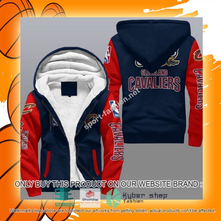 NEW Cleveland Cavaliers 3D Fleece Hoodie 12 cleveland cavaliers nba fleece hoodie 12 49270