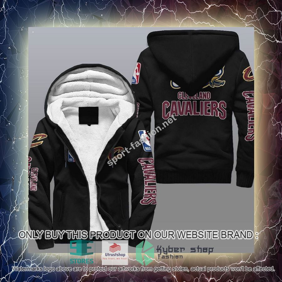 NEW Cleveland Cavaliers 3D Fleece Hoodie 13 cleveland cavaliers nba fleece hoodie 13 19553