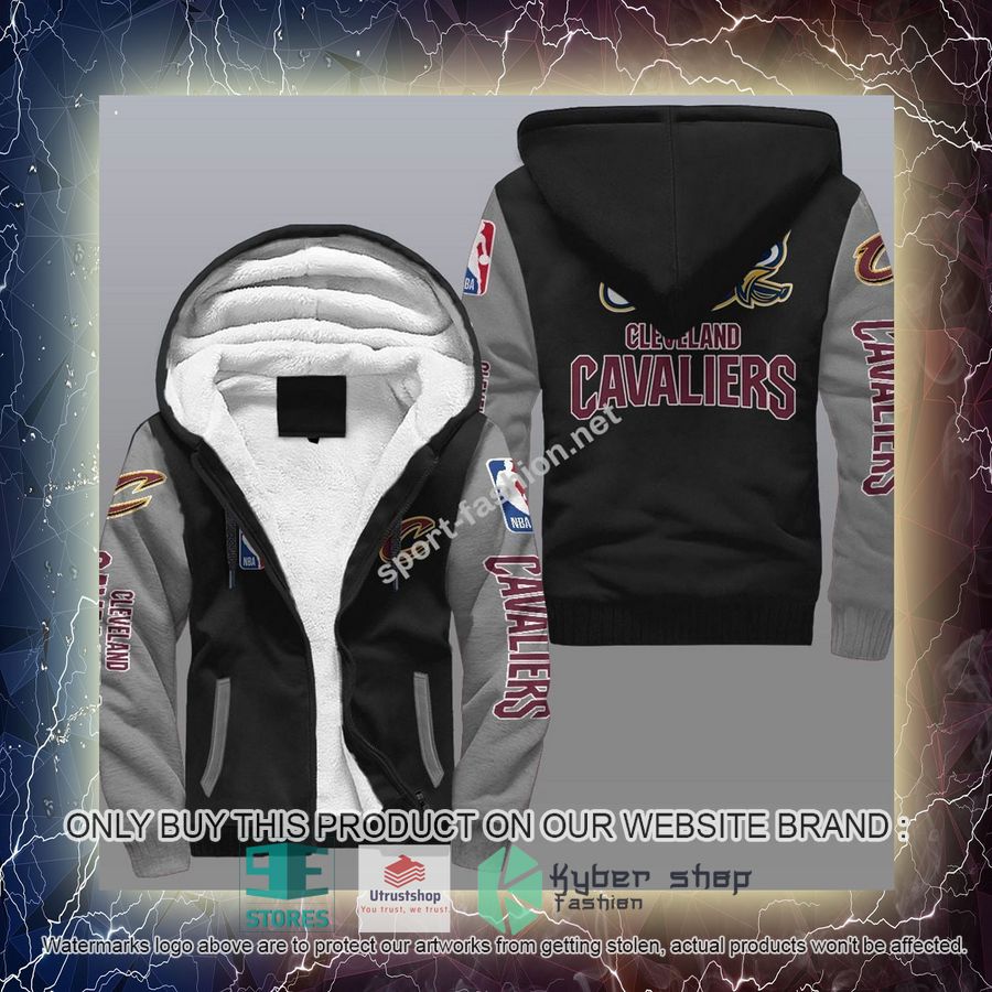 NEW Cleveland Cavaliers 3D Fleece Hoodie 14 cleveland cavaliers nba fleece hoodie 14 48360