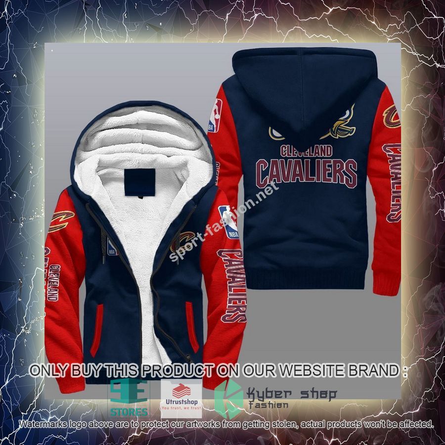 NEW Cleveland Cavaliers 3D Fleece Hoodie 16 cleveland cavaliers nba fleece hoodie 16 52259