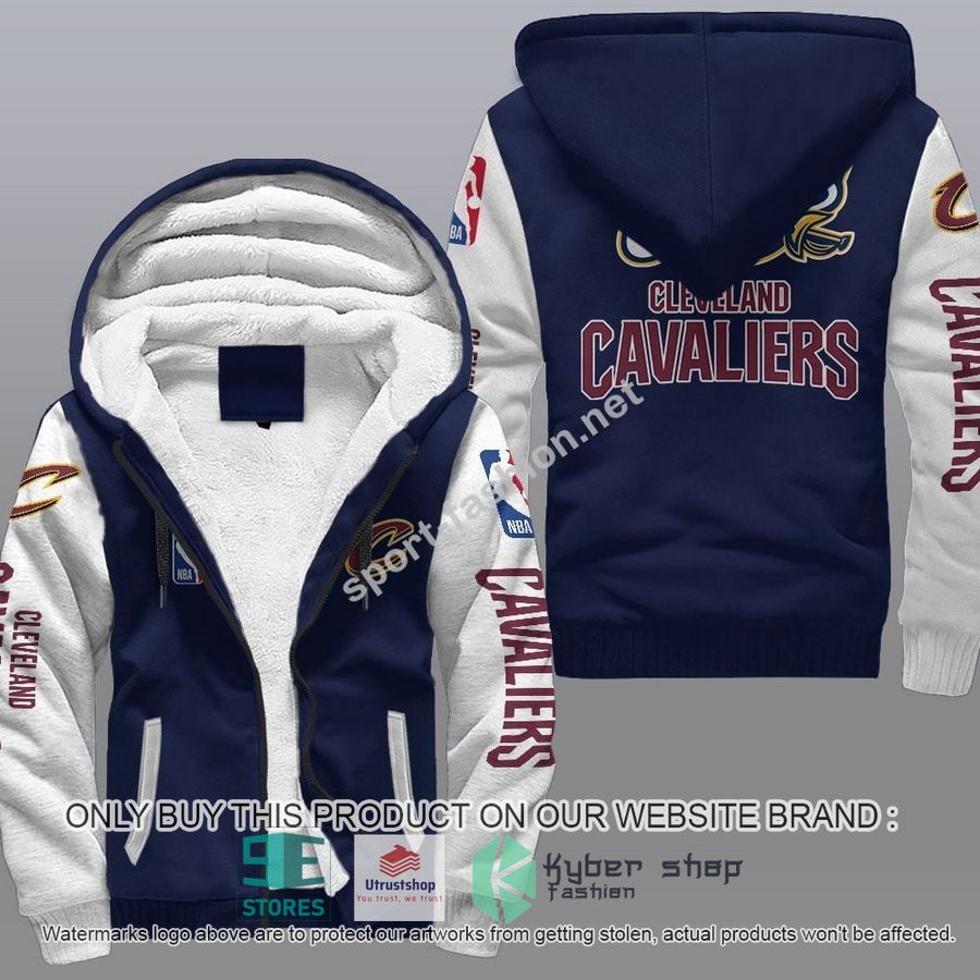 NEW Cleveland Cavaliers 3D Fleece Hoodie 3 cleveland cavaliers nba fleece hoodie 3 51765