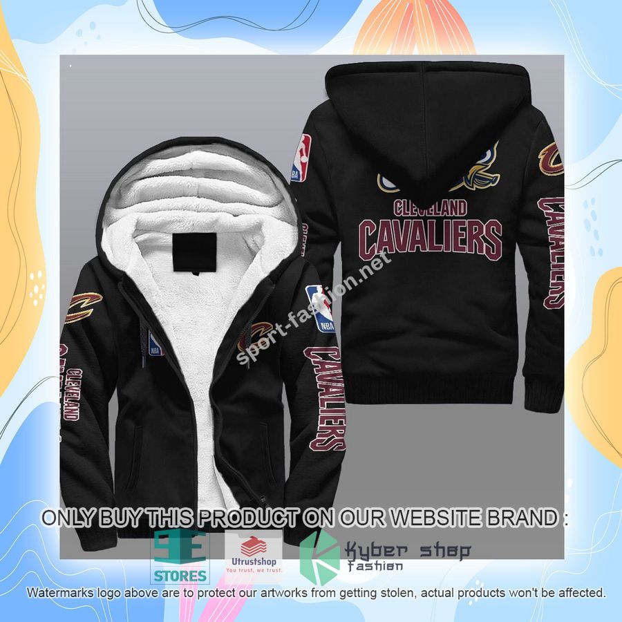 NEW Cleveland Cavaliers 3D Fleece Hoodie 5 cleveland cavaliers nba fleece hoodie 5 47980