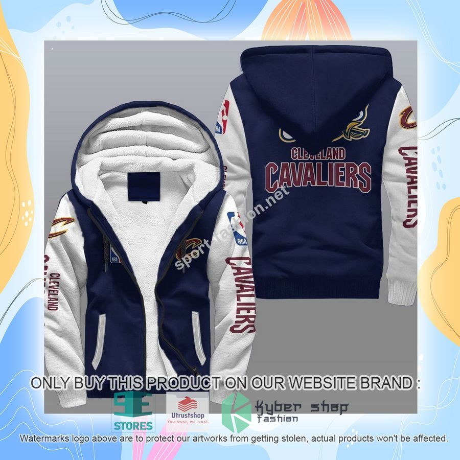 NEW Cleveland Cavaliers 3D Fleece Hoodie 7 cleveland cavaliers nba fleece hoodie 7 55123