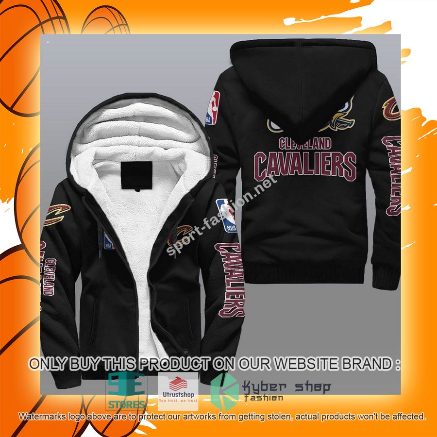 NEW Cleveland Cavaliers 3D Fleece Hoodie 9 cleveland cavaliers nba fleece hoodie 9 18857