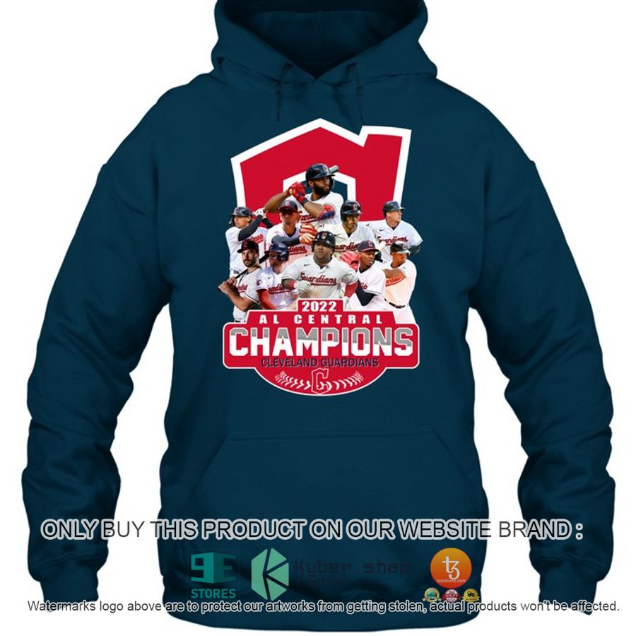 HOT Cleveland Guardians 2022 AL Central Champions 2D Shirt, Hoodie 3 cleveland guardians 2022 al central champions 2d shirt hoodie 3 32621