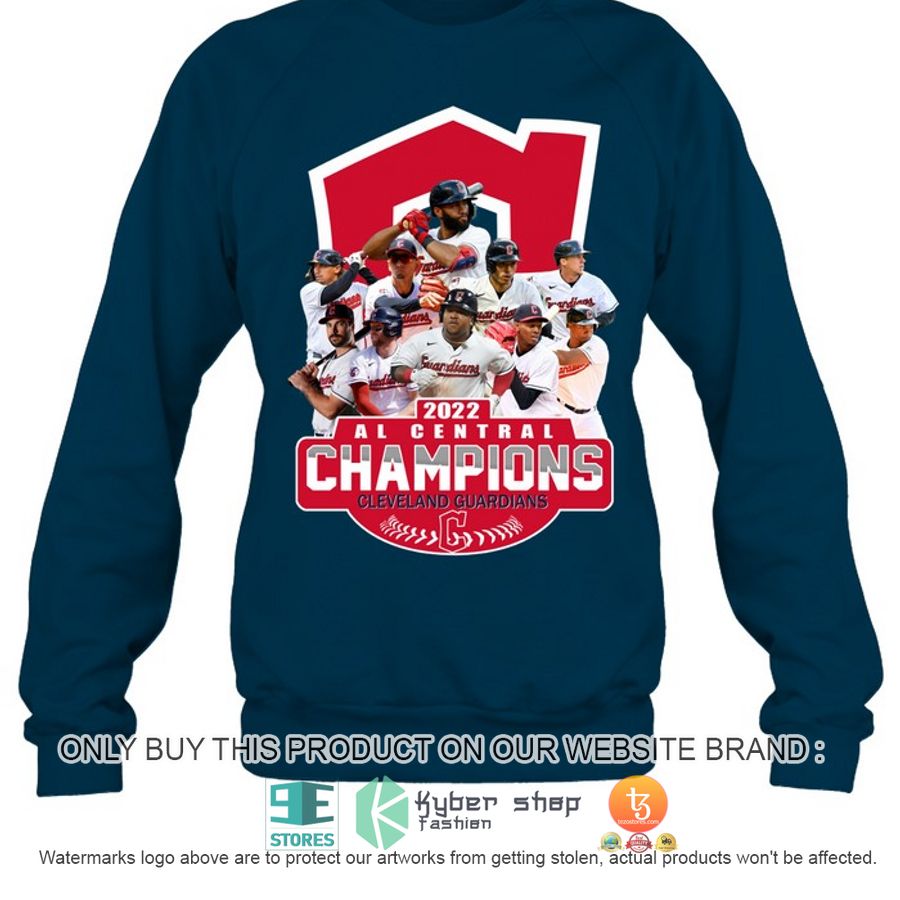HOT Cleveland Guardians 2022 AL Central Champions 2D Shirt, Hoodie 4 cleveland guardians 2022 al central champions 2d shirt hoodie 4 92781
