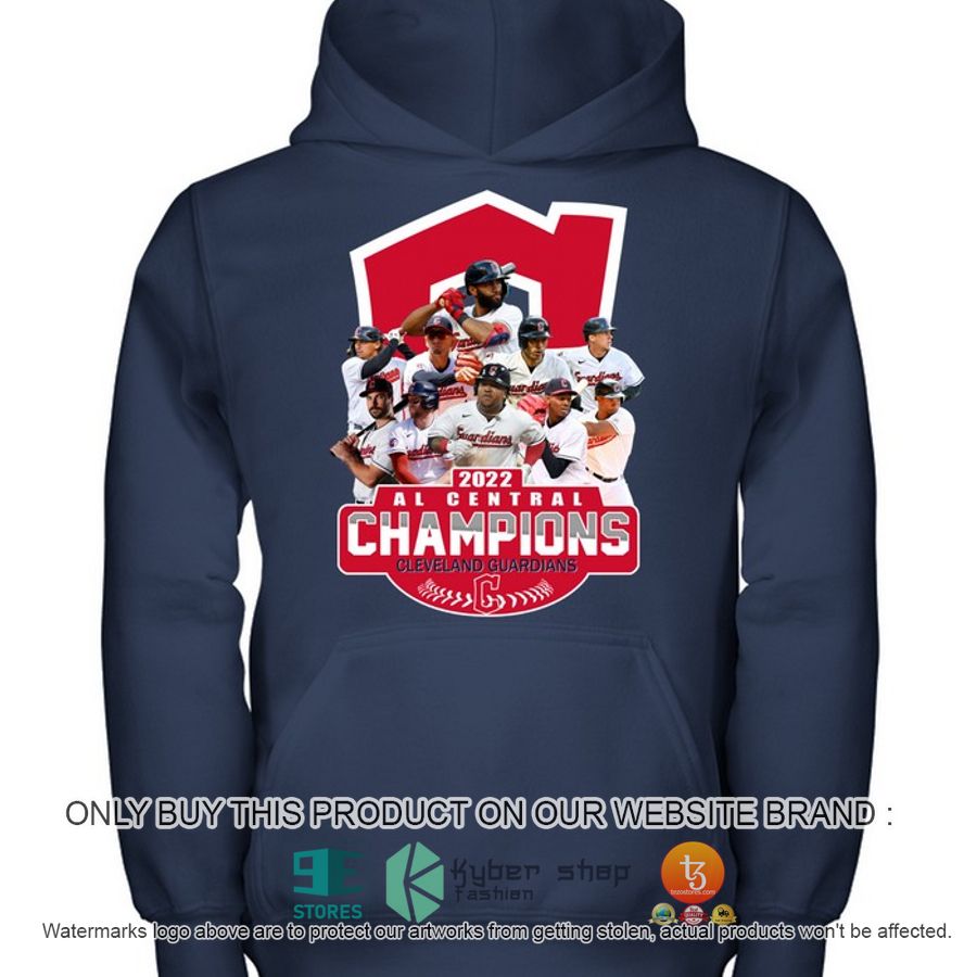 HOT Cleveland Guardians 2022 AL Central Champions 2D Shirt, Hoodie 6 cleveland guardians 2022 al central champions 2d shirt hoodie 6 55820