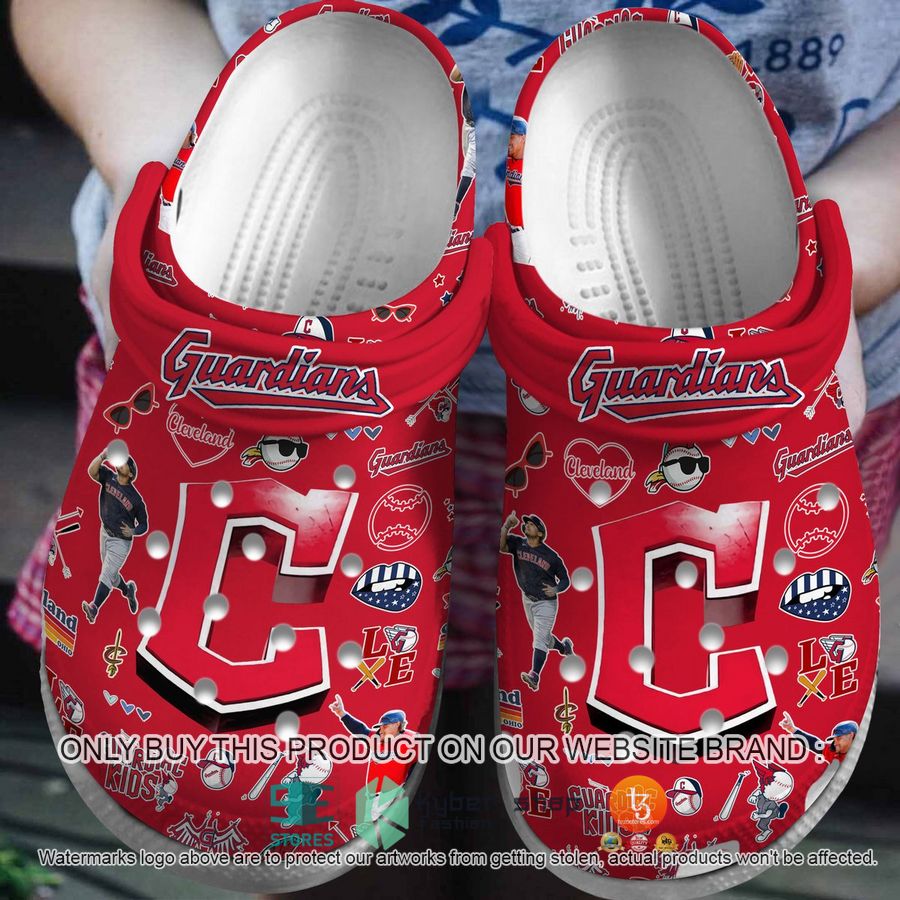 cleveland guardians icon fashion crocband shoes 1 29894