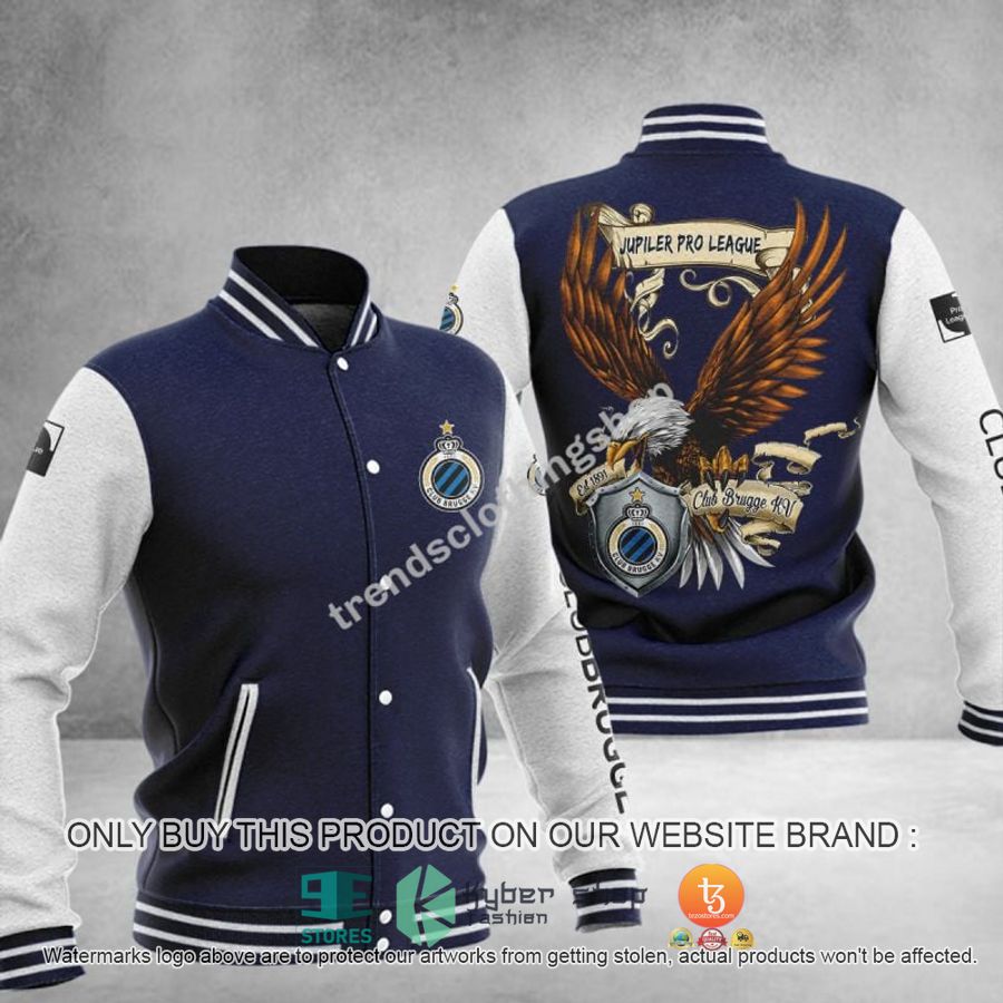 club brugge kv eagle league baseball jacket 2 51180