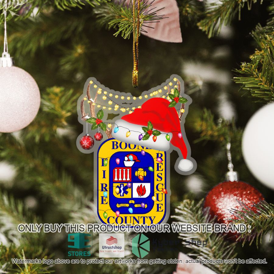NEW Columbia Missouri Boone County Fire Protection District Christmas Ornament 5 columbia missouri boone county fire protection district christmas ornament 5 96697