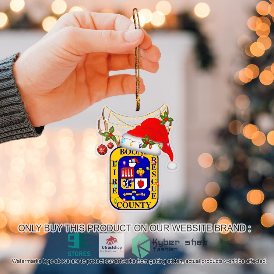 NEW Columbia Missouri Boone County Fire Protection District Christmas Ornament 6 columbia missouri boone county fire protection district christmas ornament 6 27108