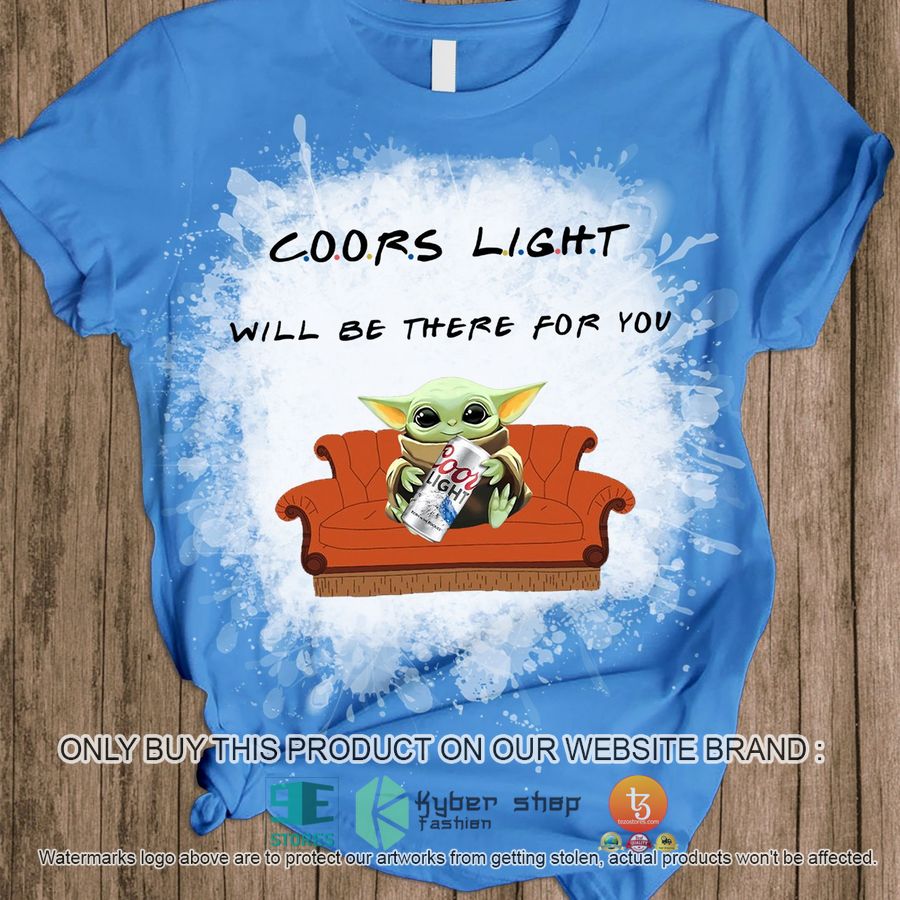 coors light baby yoda will be there for you pajamas set 2 14523
