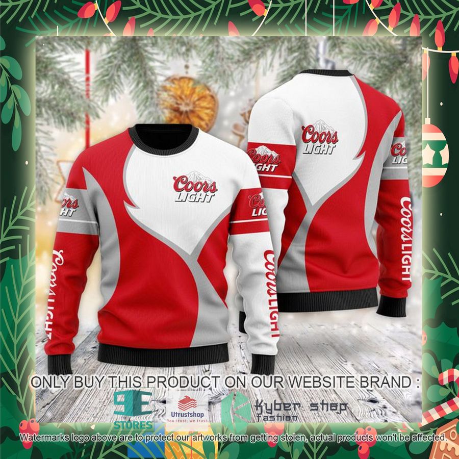 coors light ugly christmas sweater 2 21785