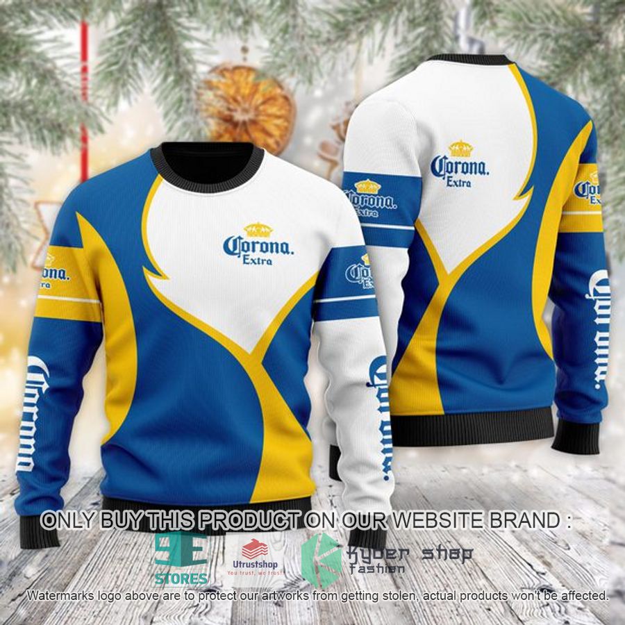 corona extra ugly christmas sweater 1 83020