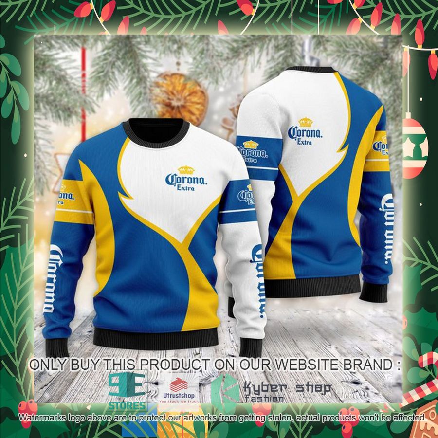 corona extra ugly christmas sweater 2 79639