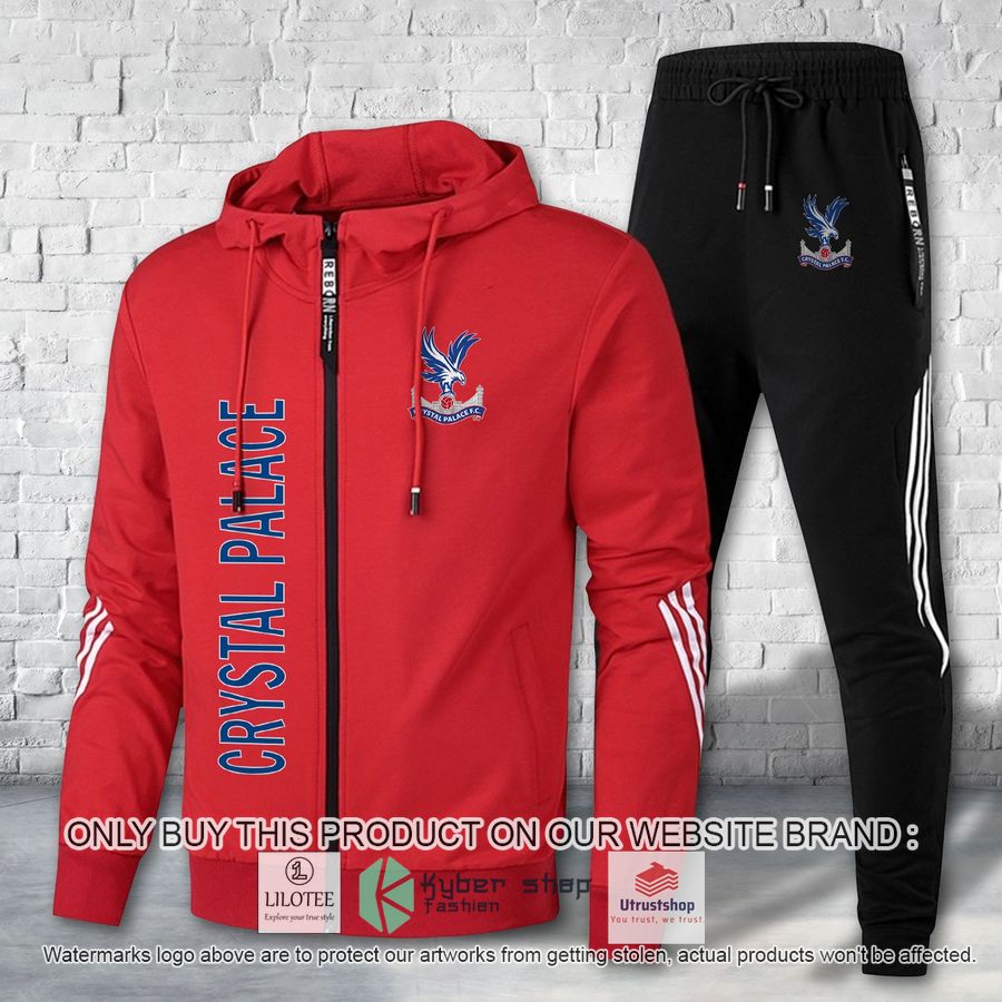 crystal palace f c tracksuit jacket 2 23806