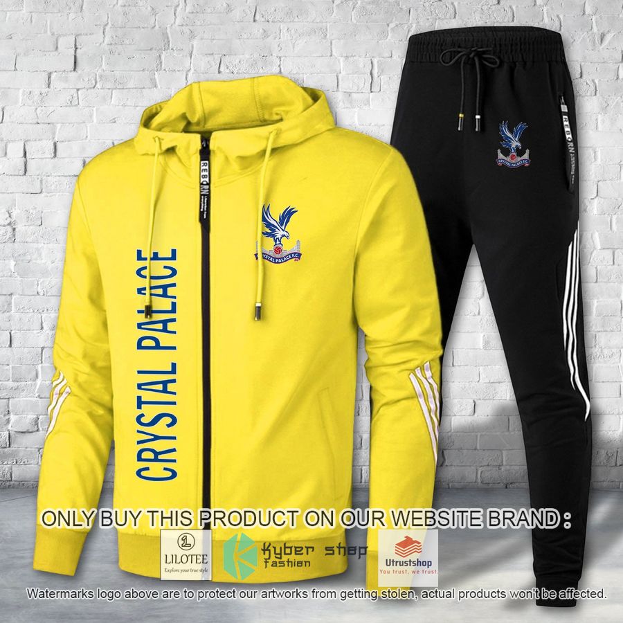 NEW Crystal Palace F.C Tracksuit 3 crystal palace f c tracksuit jacket 3 13383