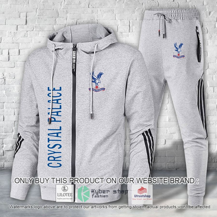 NEW Crystal Palace F.C Tracksuit 4 crystal palace f c tracksuit jacket 4 85281