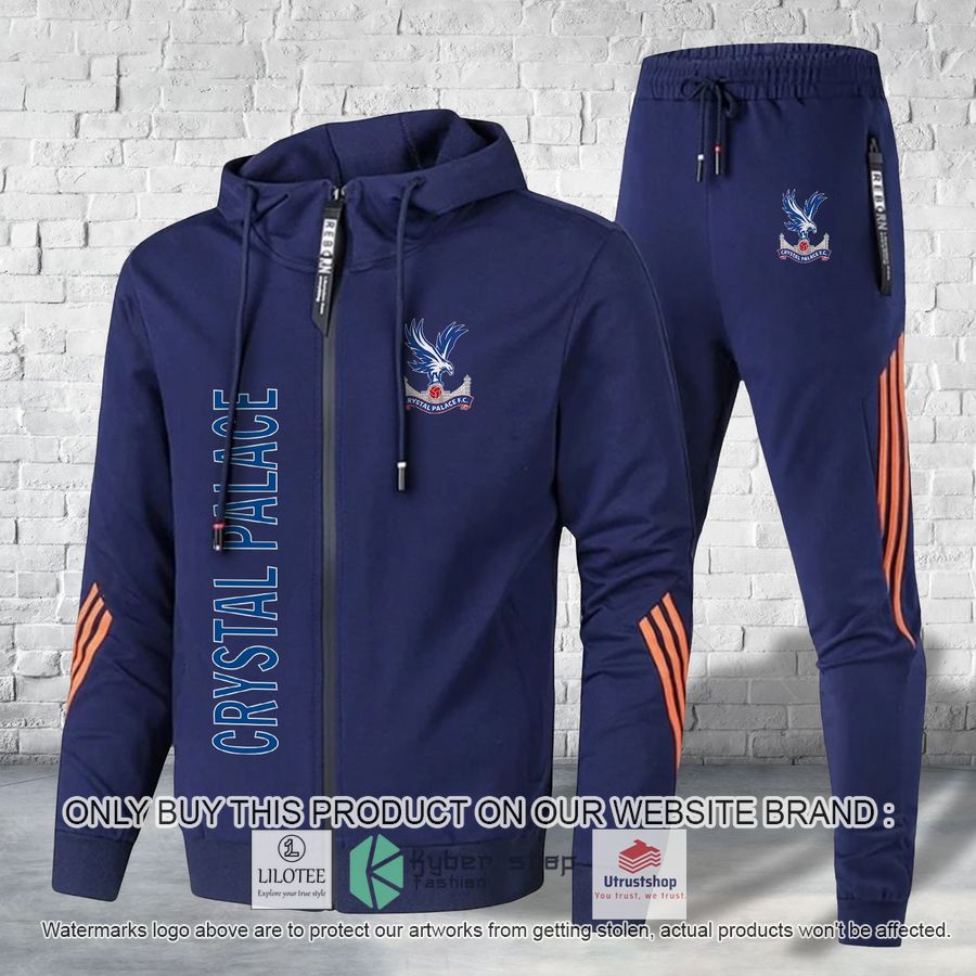 NEW Crystal Palace F.C Tracksuit 5 crystal palace f c tracksuit jacket 5 99465