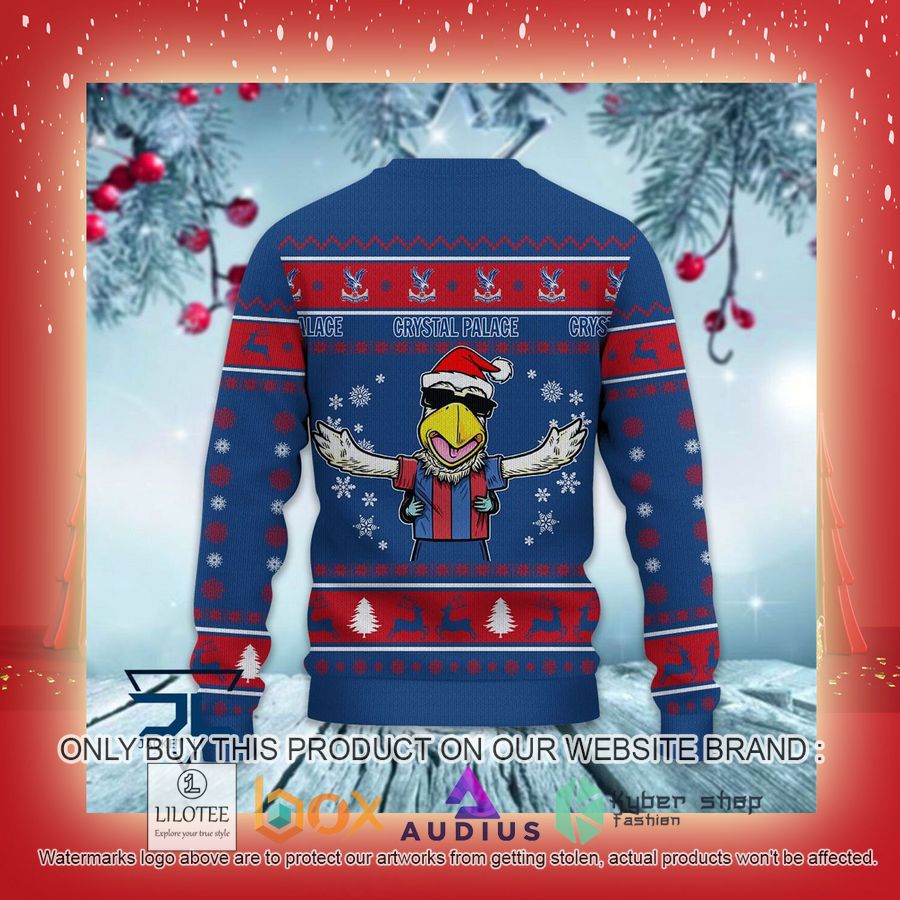 Crystal Palace F.C Ugly Christmas Sweater 16 crystal palace f c ugly christmas sweater 16 66962