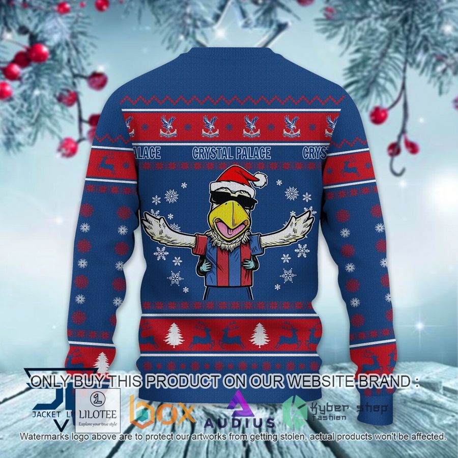 Crystal Palace F.C Ugly Christmas Sweater 6 crystal palace f c ugly christmas sweater 6 82253