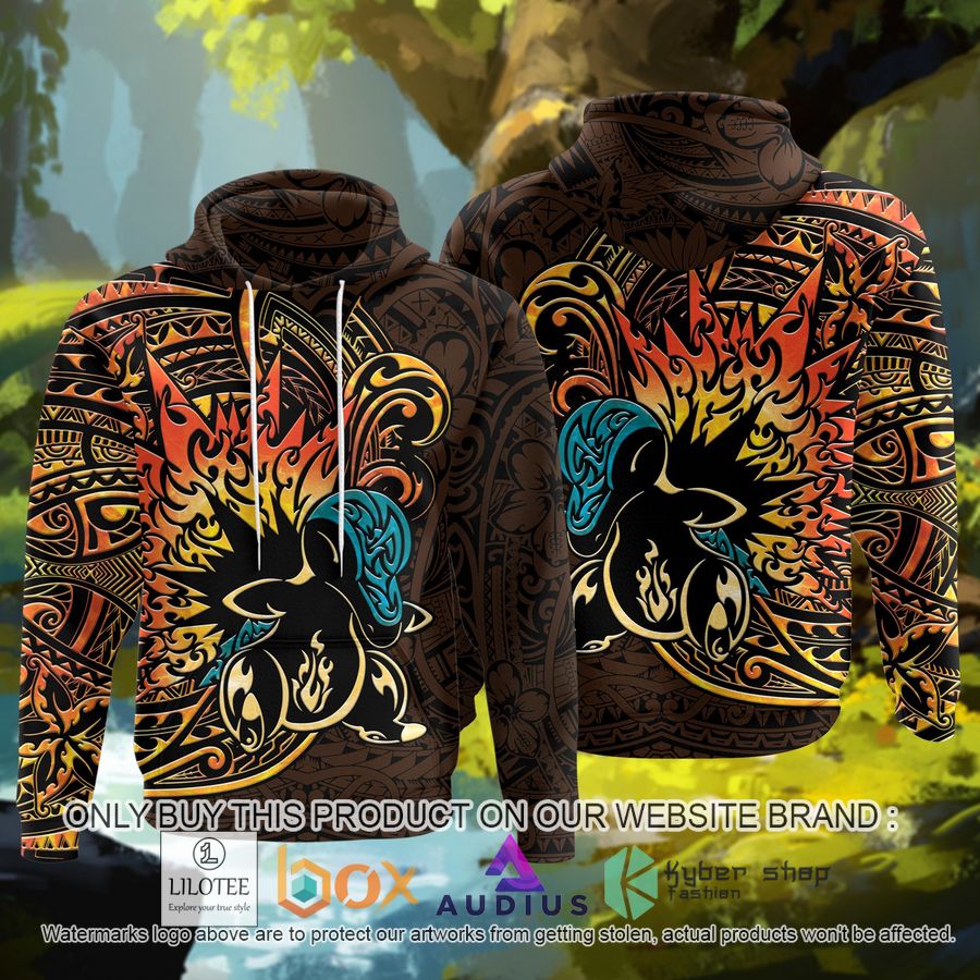 cyndaquil polynesian 3d hoodie 1 4744