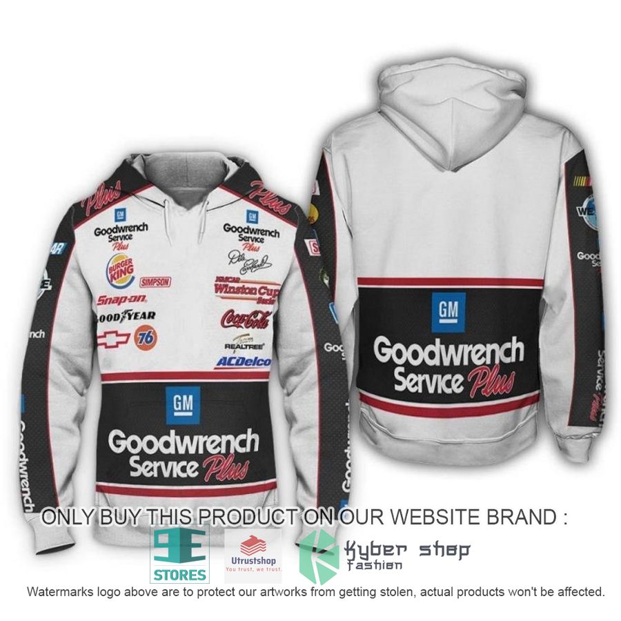 NEW Dale Earnhardt Nascar white Sweatpants, Hoodie 2 dale earnhardt nascar white hoodie pants 2 62515