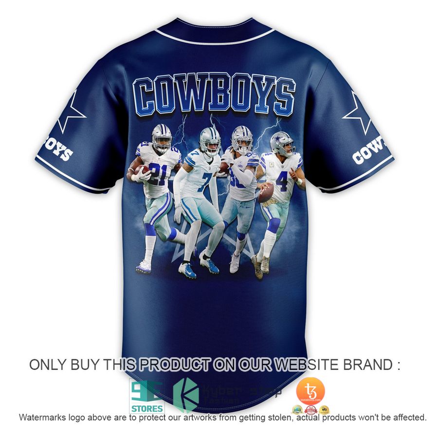 HOT Dallas Cowboy Baseball Jersey 3 dallas cowboy baseball jersey 3 59238