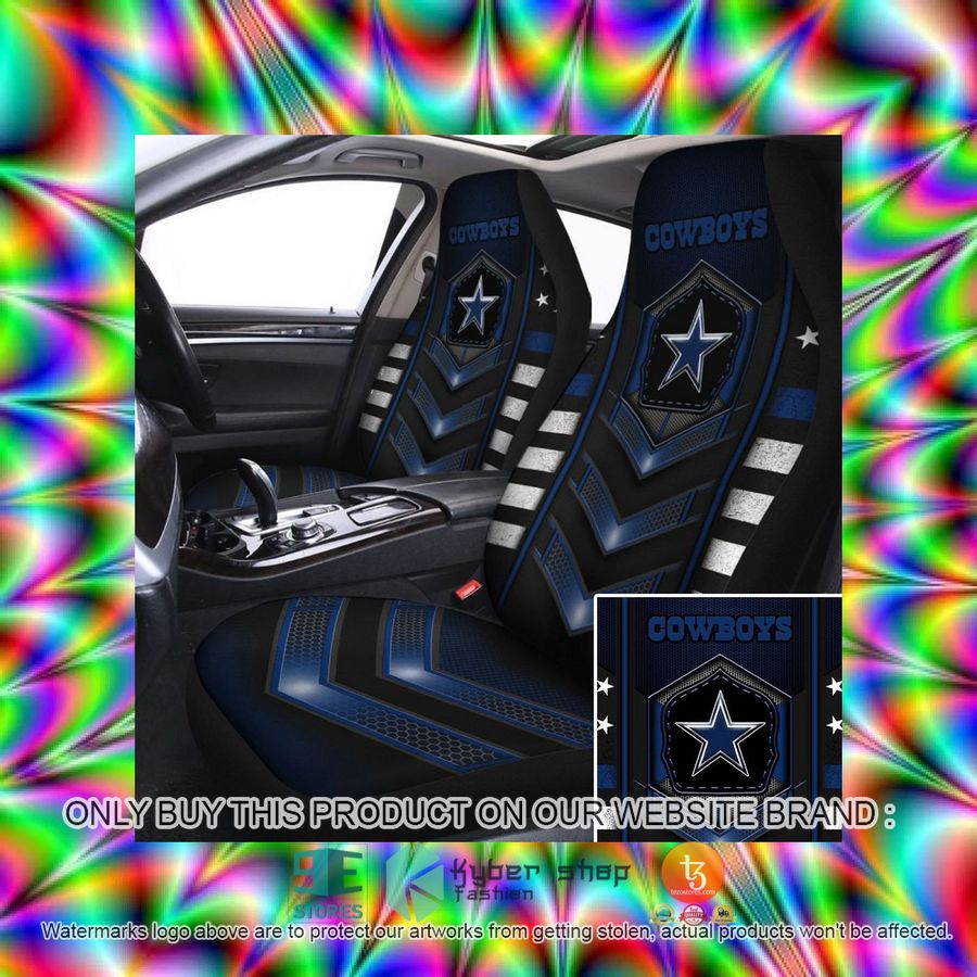 HOT Dallas Cowboys Electric Blue Car Seat Covers 3 dallas cowboys electric blue car seat covers 3 46689