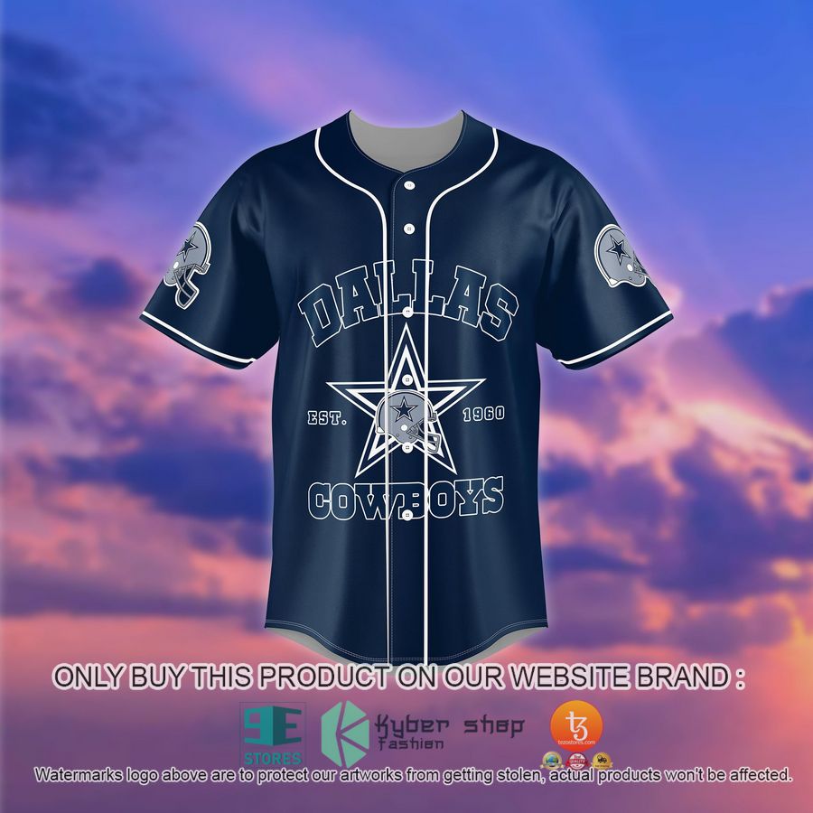 HOT Dallas Cowboys Est 1960 Signature Players Baseball Jersey 2 dallas cowboys est 1960 signature players baseball jersey 2 48002